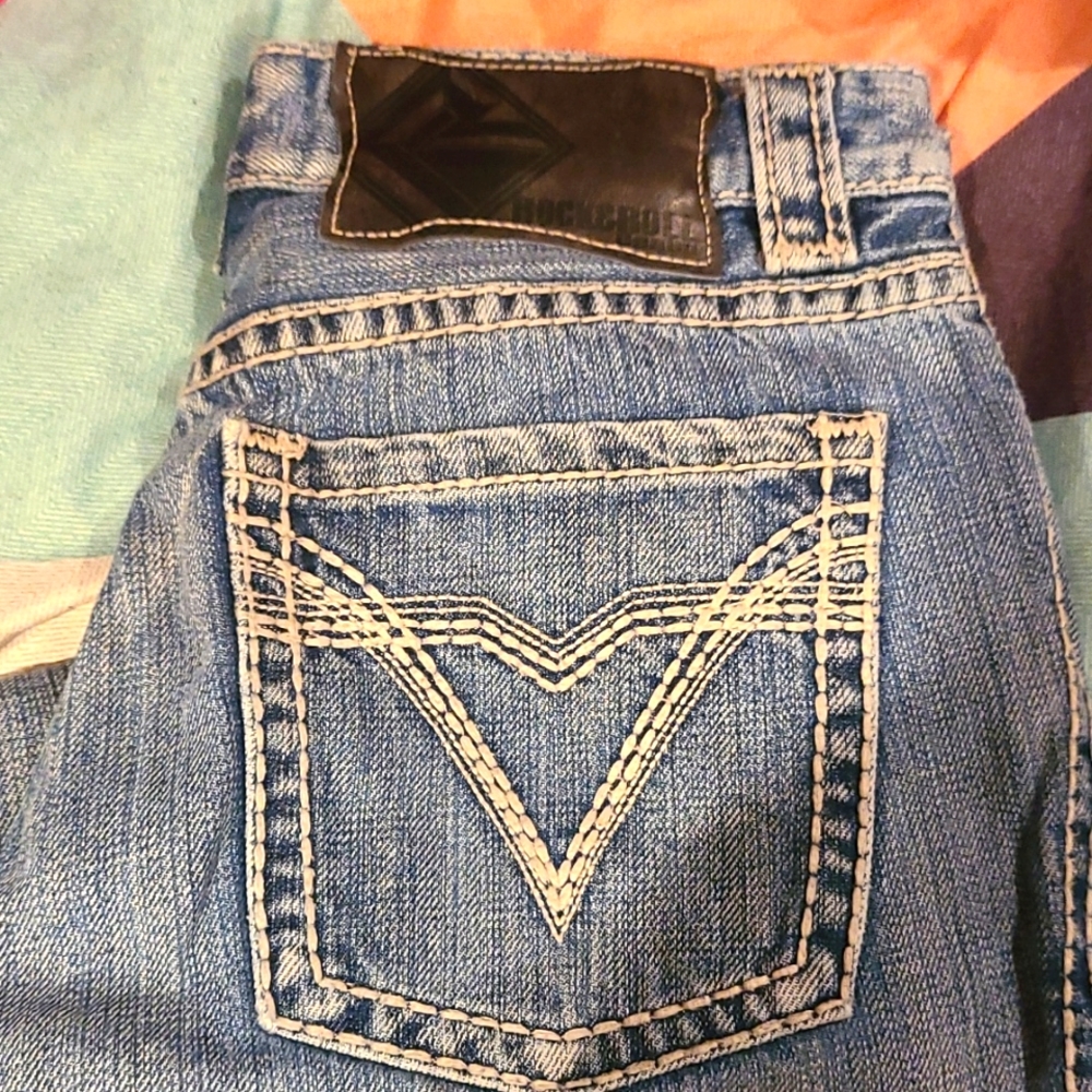 Rock & Roll cowboy denim size 29, 36L